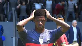 FIFA 21 PS5 - Ousmane Demb&eacute;l&eacute; awful miss