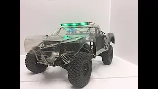 Scale RC Trophy Truck Build Part 3