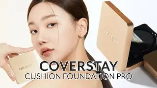 Coverstay Cushion Foundation Pro⚡️| Cover Like a Pro Makeup Artist | PONY EFFECT