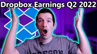 Q2 2022 Dropbox Earnings Overview | $DBX Stock
