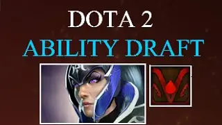 Dota 2 Ability Draft - 1000+ Movement Speed Luna Live Gameplay Commentary