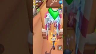 Subway princess racing game #subway 🚇💪#youtobeshortvideo #gameplay #games