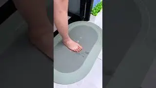 Product Link in Bio ( # 194 ) Elegant Non-Slip Quick Drying Bathroom Mat