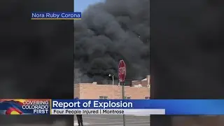 4 Injured, Including 1 Critical, In Explosion At Medical Supplies Business In Montrose