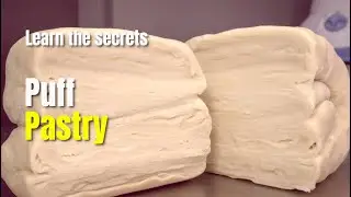 Puff Pastry Recipe Secrets / পাফ প্যাস্ট্রি রেসিপির গোপন উপকরণ / Recipe #174