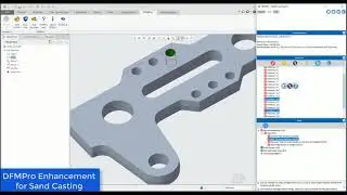 DFMPro for Creo - Sand Casting Demo