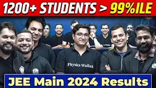 RESULTS की दहाड़ !! 🔥 JEE MAIN 2024 - Attempt 1 RESULTS Celebration 🥳