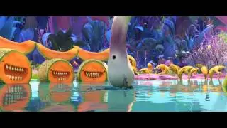 Cloudy With A Chance Of Meatballs 2 // Clip - Foodimal Reveal (OV)
