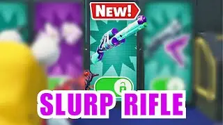 hivecr8 Slurp RIFLE 1V1 WITH EVERY GUN FORTNITE