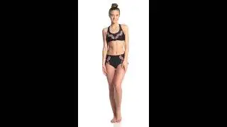 Gossip Boho Festival Hi Waist Bikini Bottom | SwimOutlet.com
