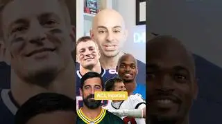 Игроки НФЛ с травмами передней крестообразной связки! #шорты