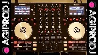 NUMARK NV Hardware Overview | agiprodj