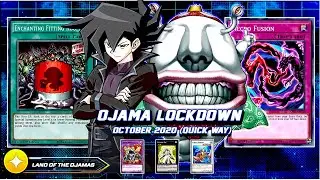 [F2P] FUSION, SYNCHRO, XYZ - OJAMA LOCKDOWN 2020 (QUICK WAY) [Yu-Gi-Oh! Duel Links]