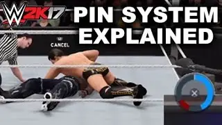 WWE 2K17 PIN SYSTEM EXPLAINED
