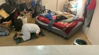 Muslim prayer example ( not an expert )