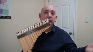 Learn to play Pan Flute. Hello.