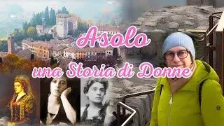 ASOLO in camper. Come immergersi in un Borgo unico e straordinario sulle colline trevigiane.