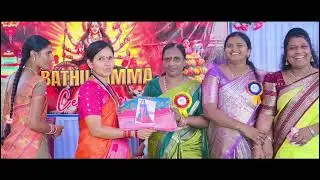 Sri Chaitanya High School Donabanda  bathukamma celebrations 
