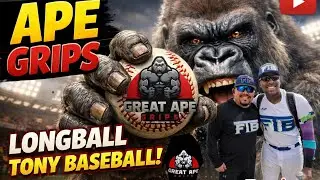 Я попробовал рукоятки Great Ape Grips&hellip; Это изменило правила игры или просто рекламный трюк? #Бейсбол