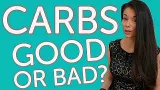 AFRAID OF CARBS? Should You Fear Carbohydrates? (Nutrition Facts & Myths) Coach / Trainer Tips 2021