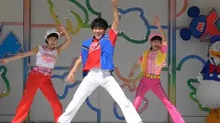 スーパードゥーパー・ジャンピンタイム(Super-Duper Jumpin' Time)【TDL】2018/3/14 1回目
