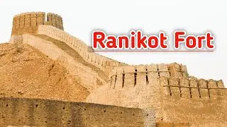 Exploring Pakistan's HIDDEN Fort - Ranikot - You've Never Seen This l The Great wall of Pakistan