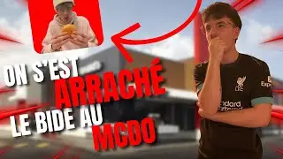 ON s’est ARRACHÉ le BIDE au MCDO !! (ft. @blocju2 & @NAROXOU)