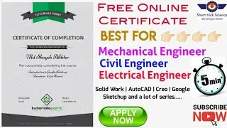 Tutorials Point: Free Online courses with free certificate | |#Short_trick_Science
