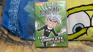 Дэнни-призрак: полный сериал 2014 года на DVD, обзор распаковки DVD &laquo;Дэнни-призрак&raquo;/Nickelodeon