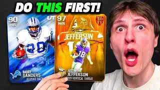 What to DO FIRST in Madden 26 Ultimate Team! (Free Packs, Players, and Coins!)