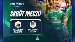 SKR&Oacute;T: PGE GIEK SKRA BEŁCHAT&Oacute;W - INDYKPOL AZS OLSZTYN | PLUSLIGA