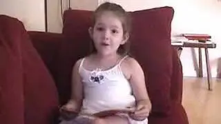 Gwen reads Sam