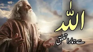Allah Se Hamara  Taluk || خالق اور مخلُوق || Khaliq E Kainaat || Allah Ki Ibadat ||