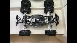 X-Maxx Aluminum Upgrades