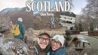 SCOTLAND | Glen Nevis | Steall Waterfall | Highlands