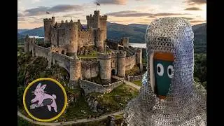 Making of a chainmaille coif