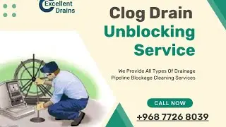 Blocked Drain? We&rsquo;ve Got the Solution! | Professional Drain Cleaning in Muscat, Oman