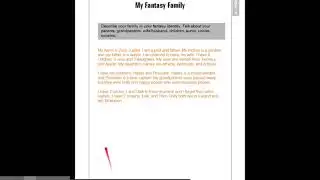Fantasy Family - Day 21