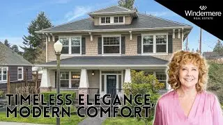 Timeless Elegance, Modern Comfort | 3308 N Mason St Tacoma, WA 98407