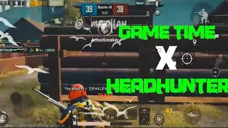 Game Time X HeadHunter | A Headhunting Gameplay | Vivo Y12 | Villan Gaming