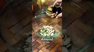 Biotin Rich Smoothie for Hair Growth | Homemade Recipe | BIOTIN SMOOTHIE | EATABLES #Shorts