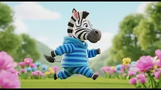 The Zebra Who Wore Pajamas | Best Nursery Rhymes and Kids Songs Collection