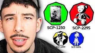 Learning About The KINDEST SCPs For The First Time
