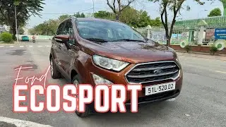 Ford EcoSport Titanium 2018 Rin Từng Chi Tiết | Gi&aacute; 359 Triệu | SUV Đ&ocirc; Thị Đ&aacute;ng Mua