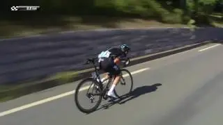 8 KM to go - Stage 8 (Pau / Bagn&egrave;res-de-Luchon) - Tour de France 2016