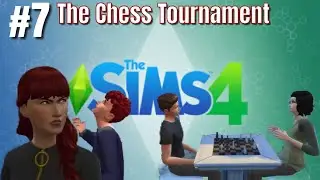 Things get heated - The Chess Tournament Sims 4 Survivor