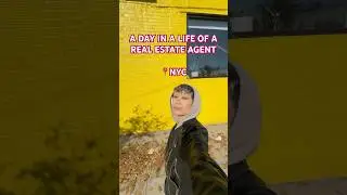 Day in the life of a NYC real estate agent #realestateagent #realestate #adayinmylife #nyc