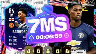 AMAZING HYBRID! FIRST OWNER RTTF RASHFORD!! 7 MINUTE SQUAD BUILDER - FIFA 21 ULTIMATE TEAM