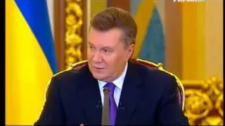 Полная версия пресс-конференции Президента Украина Виктора Януковича от 19 декабря 2013 года.