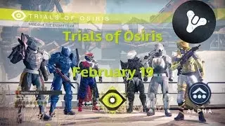 Trials of Osiris Map February 19 2016